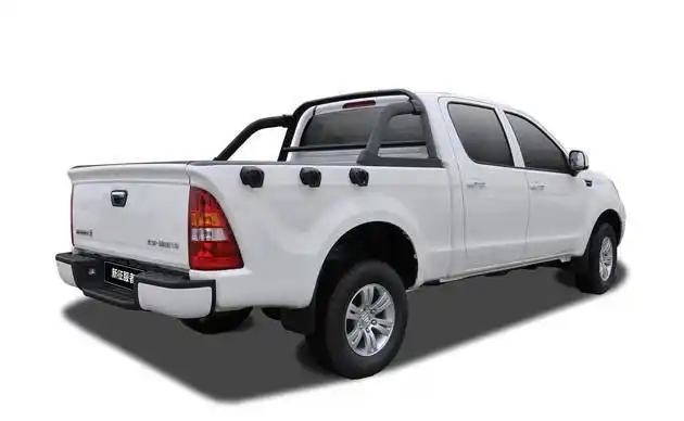 18万起的柴油皮卡福田征服者3乐享版正式上市-新浪汽车