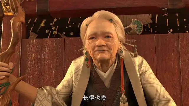 就是人物建模太精美了,原本以为也就漫迷们对男主镜玄的美貌垂涎三尺