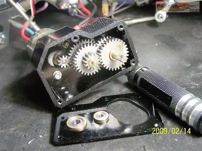 rc4wd r2 hd波箱拆解图