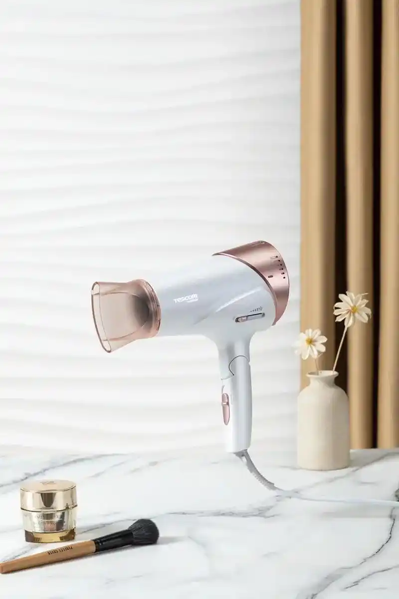 电吹风卷发棒小家电电商主图拍摄