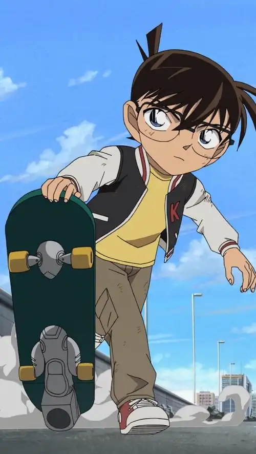 动漫:名侦探柯南