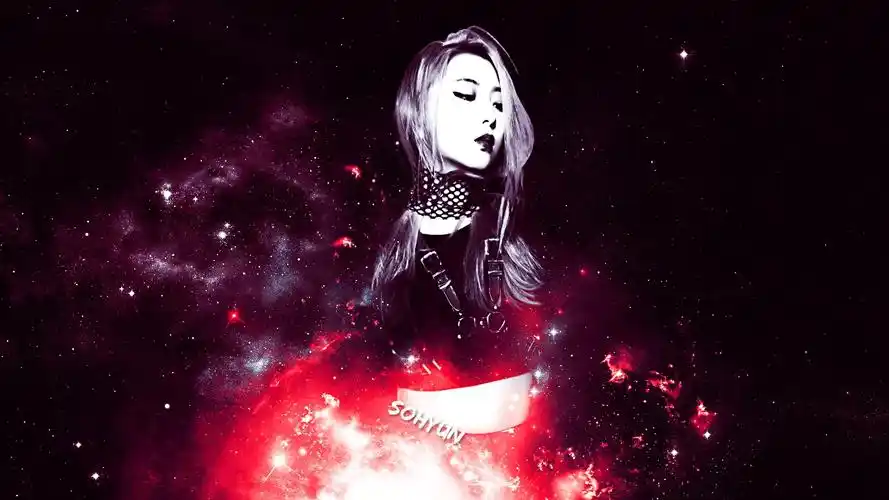 电脑壁纸 明星 日韩明星 韩国非主流美女个性写真