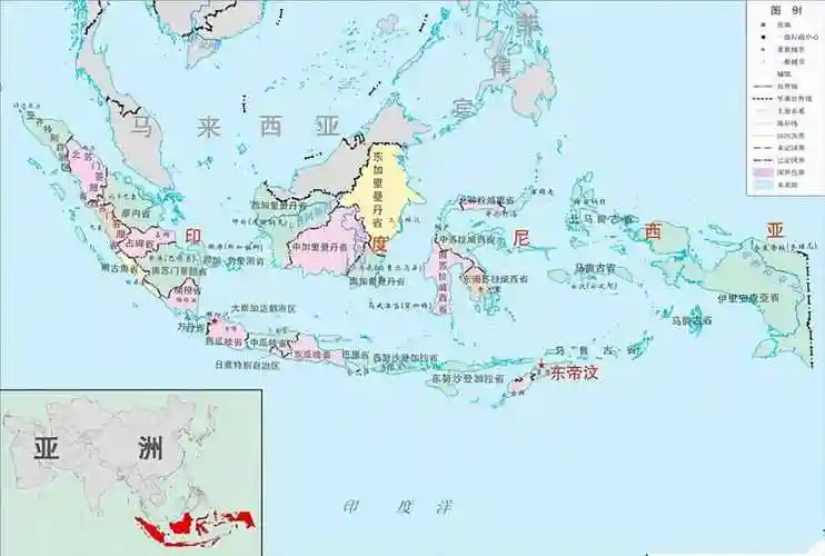 东帝汶地图你不知道的国家冷知识东帝汶篇