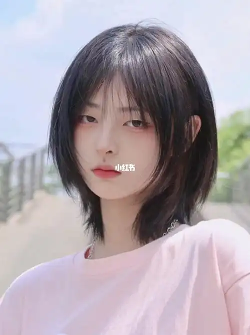 不挑脸的发型狼尾鲻鱼头_发型_鲻鱼头_狼尾_日系_烫发_发色_美发_夏天