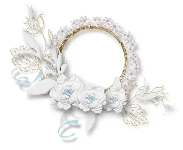 相框 婚纱照相框 相框素材 复古素材 蒂芙尼蓝 贴图 婚礼素材 婚礼