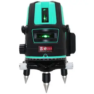 砌墙水平仪测量尺12线绿光红外蓝激6贴地十二一体准5小型便携式9