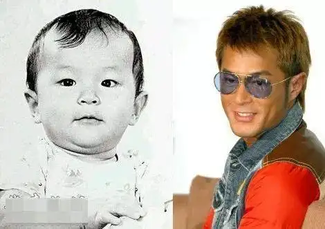 吴亦凡可真是从小就很严肃呀要说从小帅到大的人,那一定非杨洋莫属了