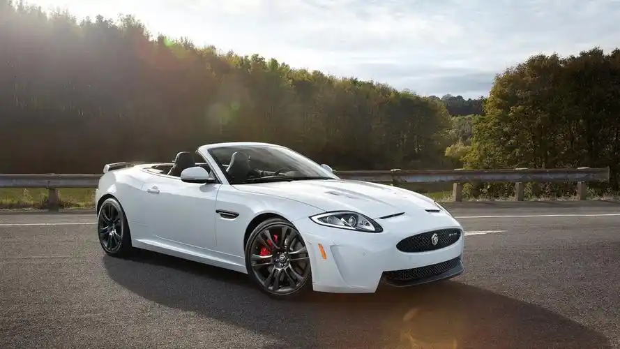 2013 捷豹xk xkr-s convertible跑车壁纸4 - 1366x768