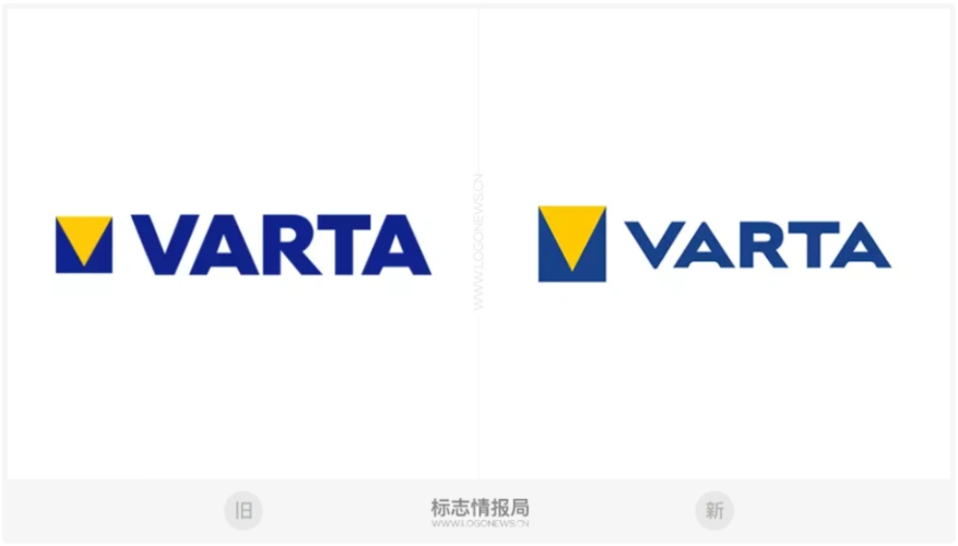 电池制造商 瓦尔塔(varta)更新品牌logo_腾讯新闻