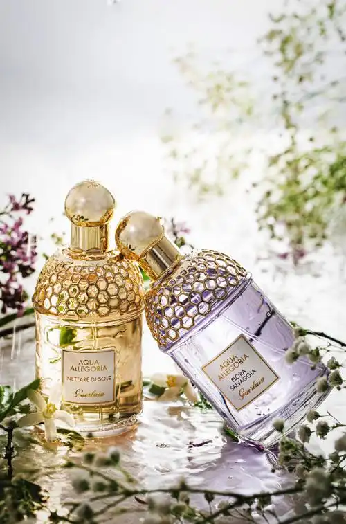 guerlain法国娇兰花草水语系列,作为目前市面上最受欢迎的香水系列