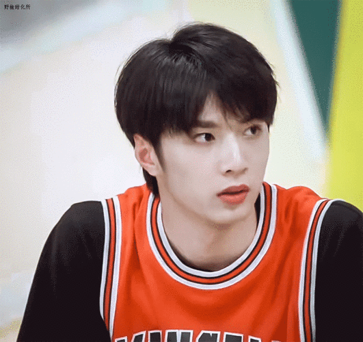 刘耀文一秒八个小表情好生动可爱的小丸子