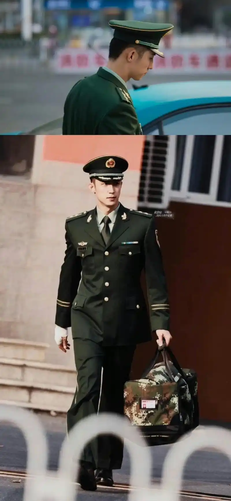 杨洋:景瑜也真是的(扶额苦笑)06#他在火光中走来 #黄景瑜 - 抖音