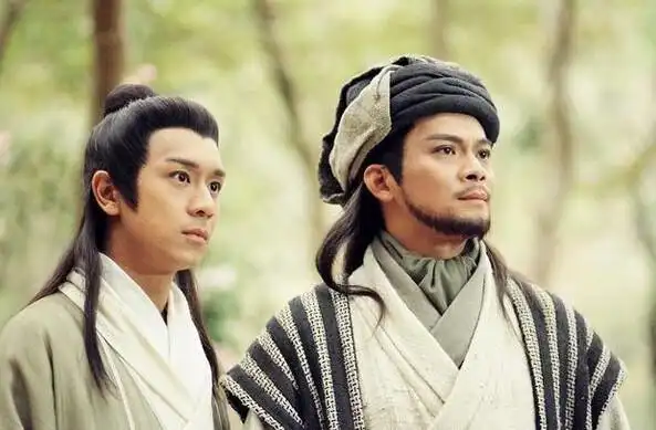 黄日华版本经典电视剧天龙八部你喜欢看吗