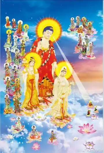 展开全文c【开经偈】南无莲池海会佛菩萨莲池海会,弥陀如来,观音势至