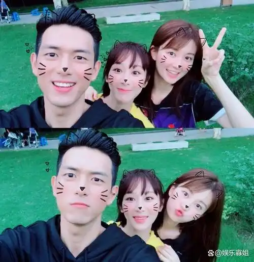 真好!杨紫李现乔欣同一时间晒三位合照,网友感慨:今夕是何年