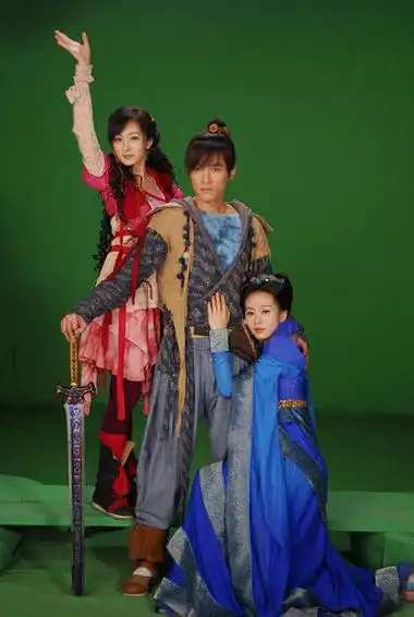 仙剑奇侠传三 杨幂