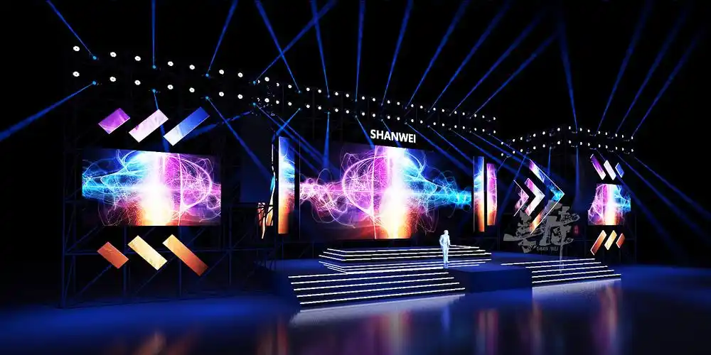 演唱会舞台设计