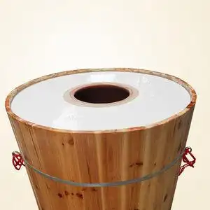 加厚加大木桶烧饼炉子酥饼炉梅干菜烤炉缙云烧饼炉衢州烧饼炉烧炭