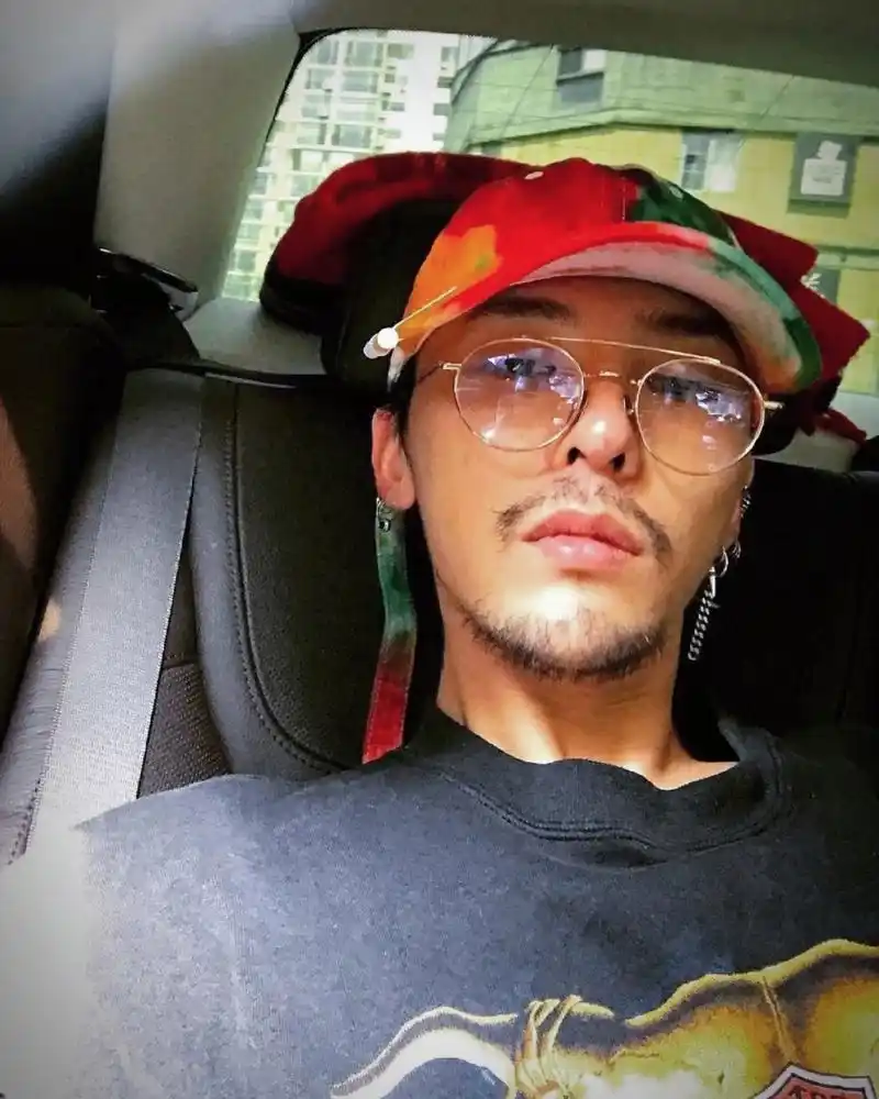 胡须型男鉴赏|「渣龙」的胡须魅力谁懂啊 g-dragon权志龙因为独特的