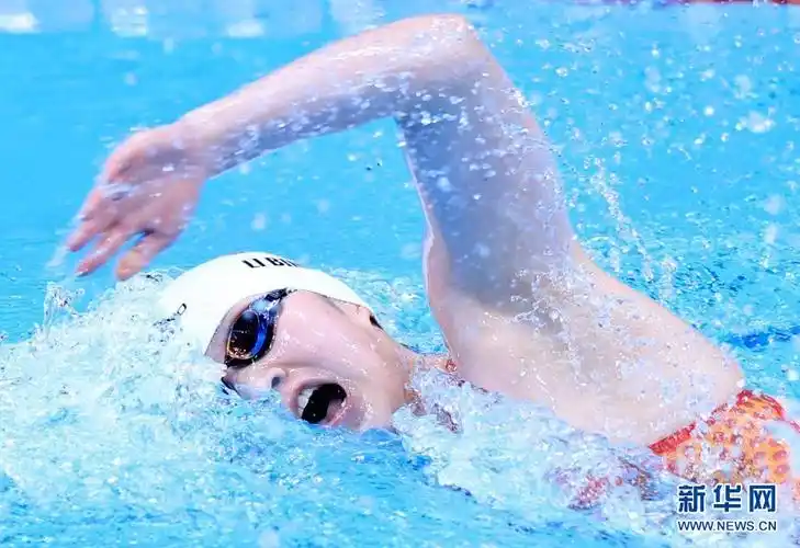 女子400米自由泳:李冰洁夺得铜牌