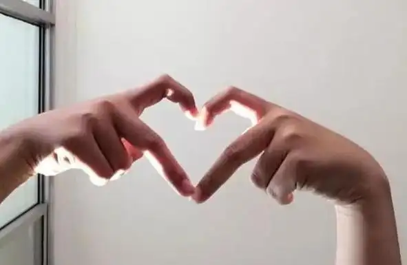 心理测试:4种比心手势选一个,测你最缺少哪一种爱情公式