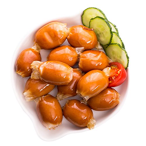 整箱维京京芝波波脆皮波仔便利店肠仔微波火锅香肠