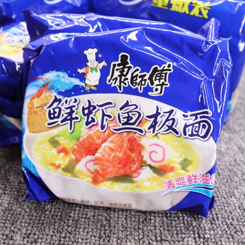 康师傅方便面海鲜面