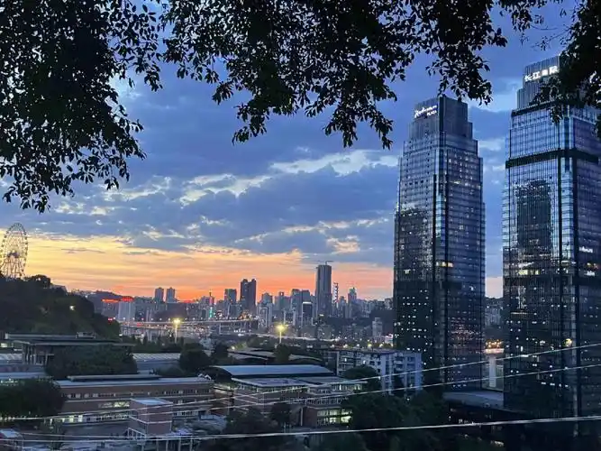 总要去趟重庆看看长江国际吧95#重庆  #tnt时代少年团  #时代峰峻