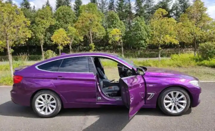 绍兴二手宝马3系gt 2013 款 320i 领先型 紫色 - 小猪二手车