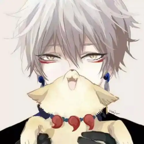 头像漫头男头高清帅气美男