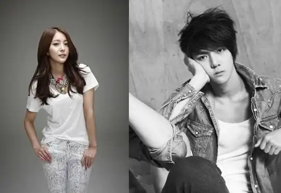 吴世勋和女朋友接吻?晕!那个是宝儿前辈!