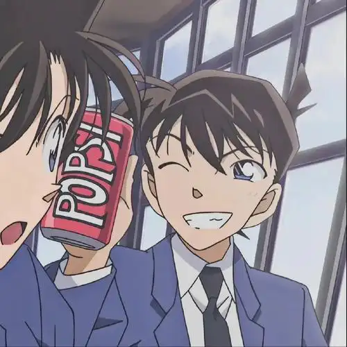 工藤新一毛利兰情头