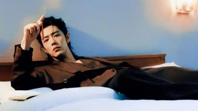 智族gq肖战二月刊封面##智族gq肖战梦境大片