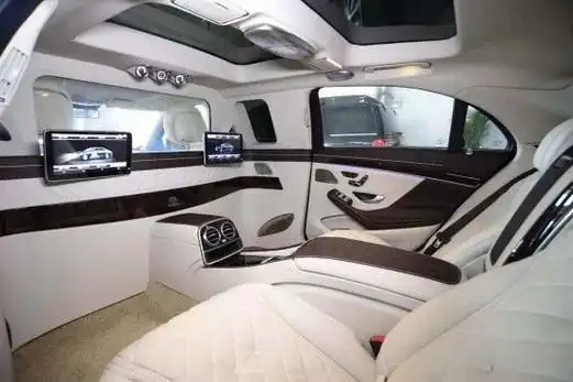 迈巴赫s500普尔曼级港口现车 促销价-新浪汽车