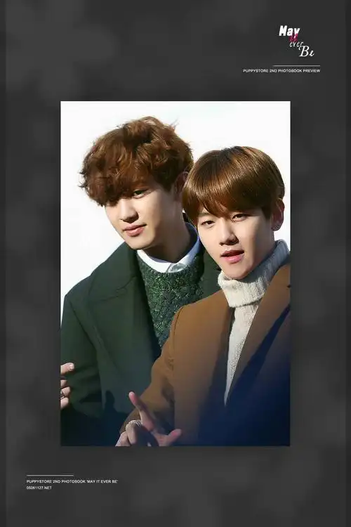 灿白 灿烈&amp;伯贤 chanyeol/baekhyun 高清壁纸