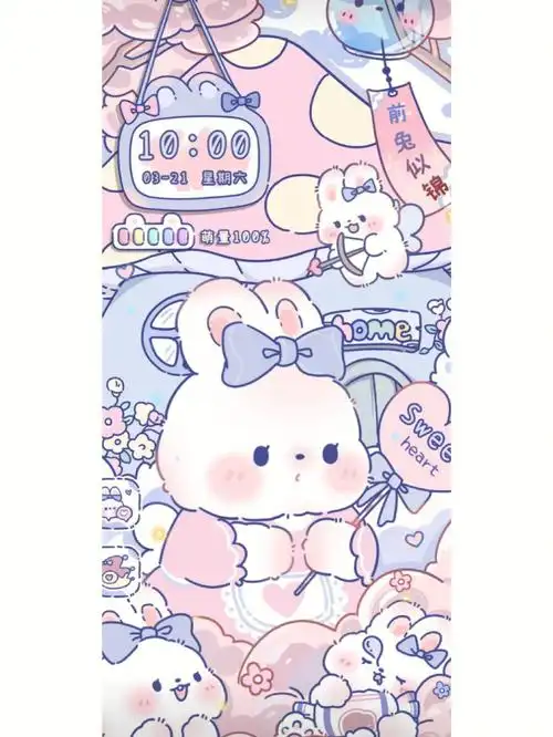 你们喜欢的仙气少女心壁纸第二弹来啦