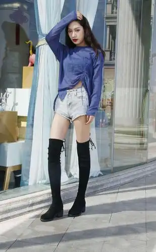 来了,太太太修饰腿型了, 秒变大长腿女神～可以说任何风格都能驾驭