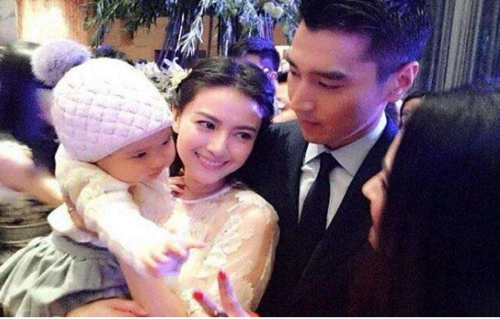 高圆圆生子39岁高圆圆平安产女如今终于等来了她要的圆满