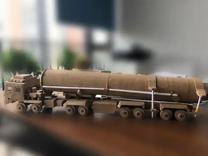 东风31a洲际导弹发射车