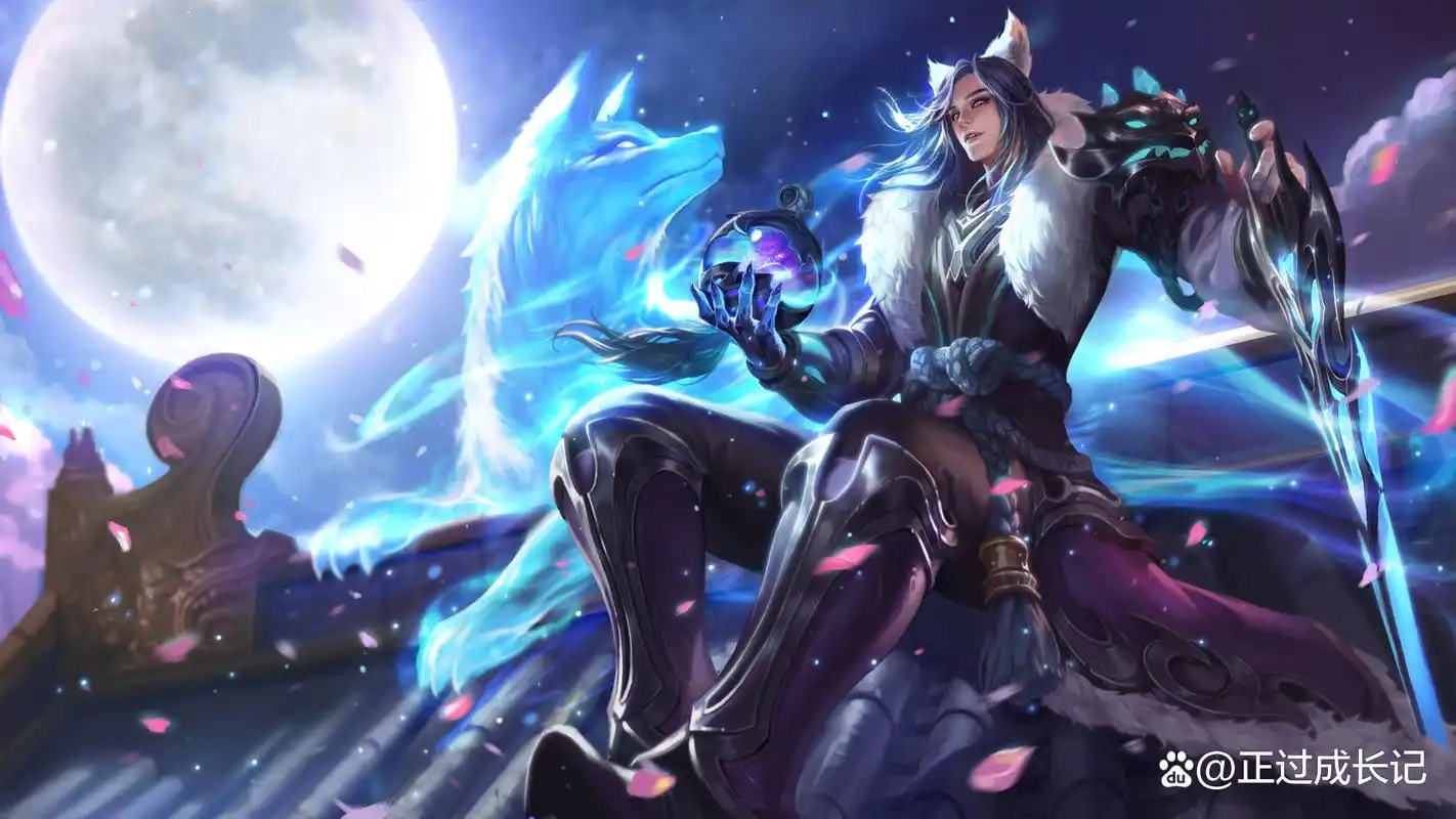 王者荣耀高清精选壁纸头像|李白高清唯美壁纸头像