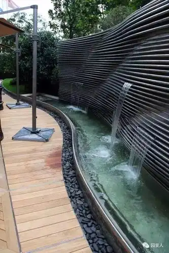 跌水景观灵动之美