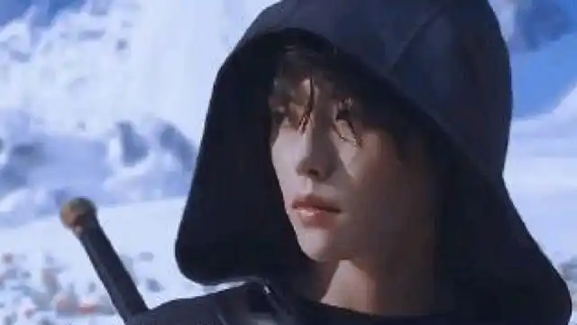 张起灵第二次跪拜就是跟着吴邪,陈皮阿四去长白山探险云顶天宫的时候