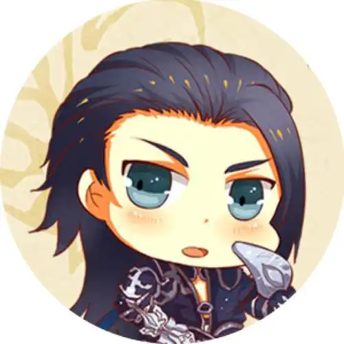 摘掉眼罩的剑网三唐门成男头像