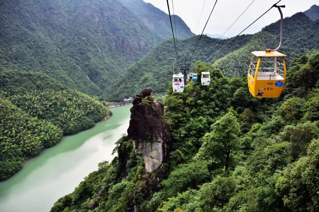 "中国森林旅游美景推广计划"走进江西
