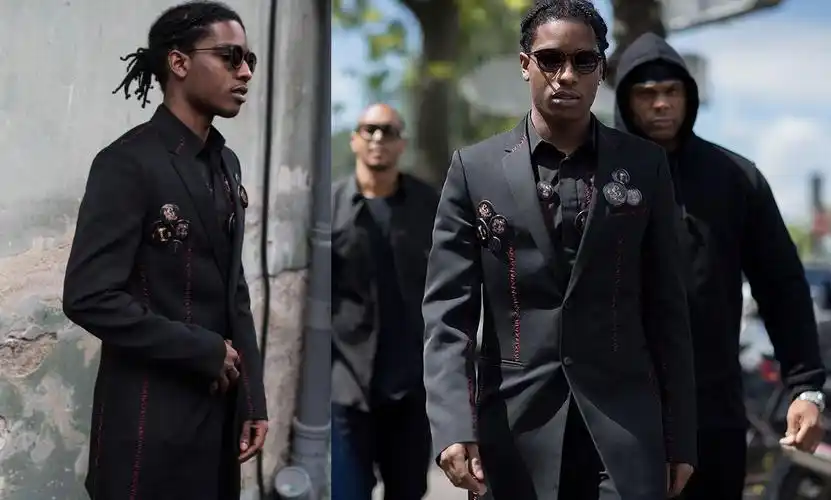 穿西装戴大妈头巾这个嘻哈界最潮的男人掀起了街头土酷时尚