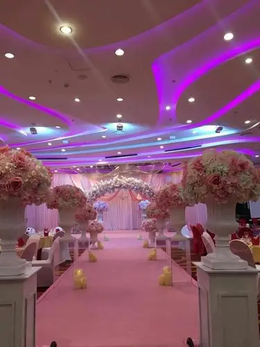 苏州厅唯美婚礼布置