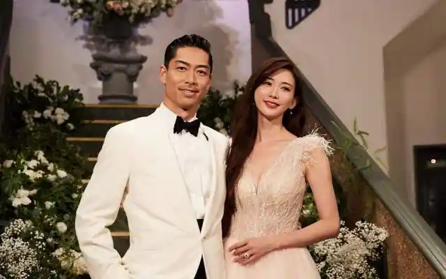 2019年结婚的明星,最让人感动的应该是"女神"林志玲,终于嫁了