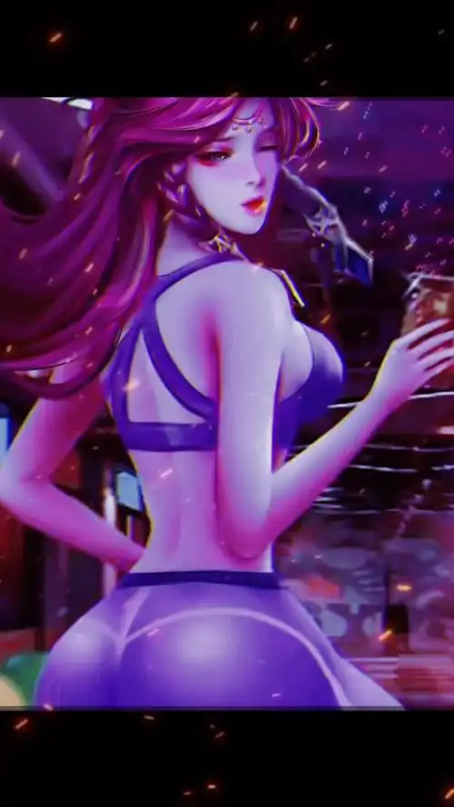 画一个性感的伽罗当你女朋友可好