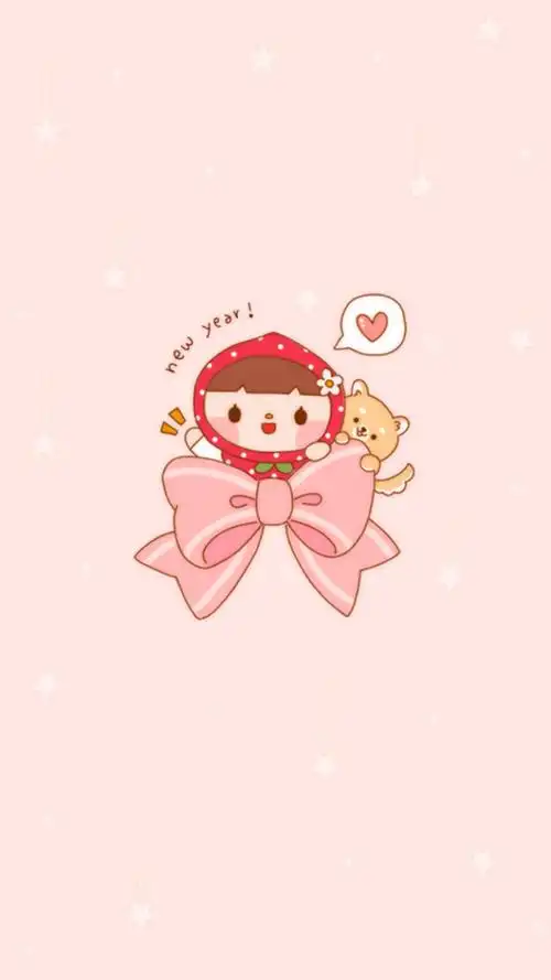 pink 粉色系 少女心 卡通 可爱 小清新 简约 森系 文艺 动漫 手绘