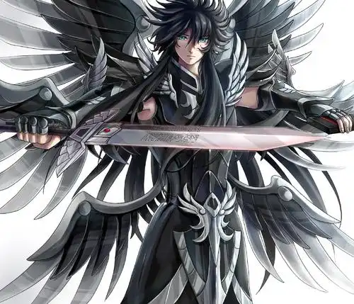 冥王哈迪斯 翅膀画的我好累.